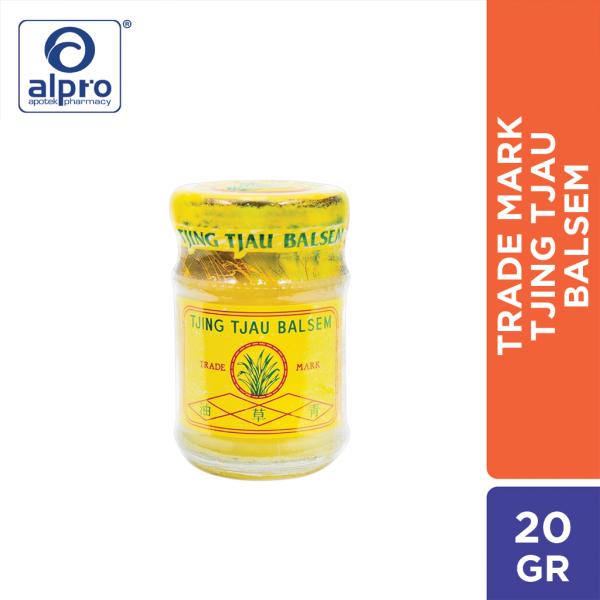Tjing Tjau Balsam Minyak Pijat 20Gr